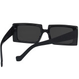 Casual Daily Solid Patchwork Sunglasses