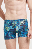Casual Print Patchwork Board Shorts