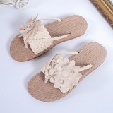 Casual Patchwork Solid Color Round Comfortable Shoes (Subject To The Actual Object)