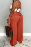 Casual Solid Backless Regular Conventional Solid Color Bottoms
