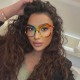 Casual Patchwork Sunglasses