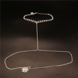 Sexy Patchwork Rhinestone Chains Necklaces