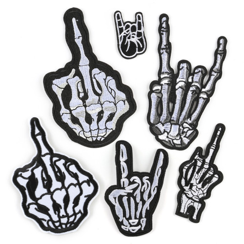 SKULL FINGER ADHESIVE PATCH