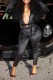 Sexy Print Backless V Neck Skinny Jumpsuits