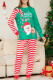 Living Print Patchwork Christmas Day Sleepwear