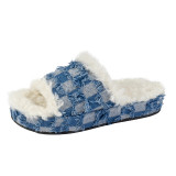 Casual Patchwork Round Comfortable Shoes