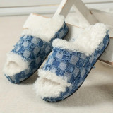 Casual Patchwork Round Comfortable Shoes
