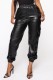 Casual Solid Basic Skinny High Waist Conventional Solid Color Trousers