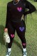 Casual Print Patchwork O Neck Long Sleeve Two Pieces