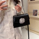 Daily Solid Patchwork Zipper Bags