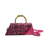 Daily Leopard Patchwork Bags