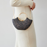 Daily Vintage Sequins Patchwork Bags