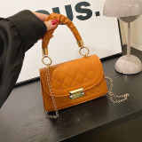 Simplicity Solid Metal Accessories Decoration Chains Bags