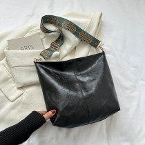 Vintage Simplicity Solid Zipper Bags