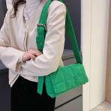 Daily Simplicity Plaid Patchwork Bags