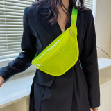 Sportswear Daily Solid See-through Bags