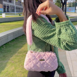 Daily Patchwork Zipper Bags