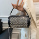 Daily Rivets Patchwork Zipper Bags