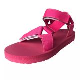 Fashion Casual Patchwork Solid Color Comfortable Flat Sandals
