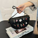 Daily Patchwork Zipper Bags
