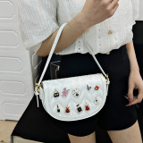 Daily Patchwork Zipper Bags