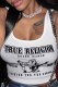 Casual Street Print Letter U Neck Tops