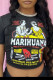 Casual Print Patchwork O Neck T-Shirts