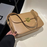 Casual Simplicity Solid Metal Accessories Decoration Bags