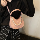 Sweet Daily Solid Pearl Bags