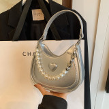 Sweet Daily Solid Pearl Bags