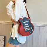 Daily Plaid Patchwork Zipper Bags