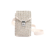 Daily Patchwork Rhinestone Bags