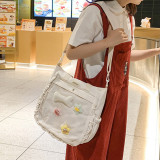 Daily Solid Patchwork Fold Bags