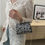 Celebrities Elegant Solid Sequins Chains Bags