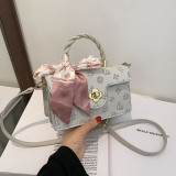 Sweet Celebrities Geometric Patchwork Bags