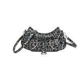 Daily Leopard Patchwork Zipper Bags