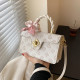 Sweet Celebrities Geometric Patchwork Bags