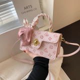 Sweet Celebrities Geometric Patchwork Bags