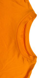 Casual Solid Patchwork High Opening O Neck Short Sleeve Two Pieces