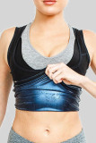 Sportswear Solid Color Patchwork