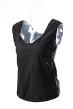 Sportswear Solid Color Patchwork