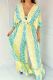 Casual Leopard Print Patchwork Deep V Neck Plus Size Jumpsuits