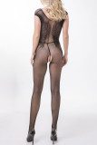 Sexy Patchwork See-through Lingerie