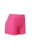 Casual Sportswear Letter Print Basic Skinny High Waist Conventional Positioning Print Bottoms