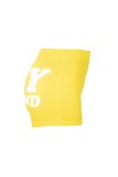 Casual Sportswear Letter Print Basic Skinny High Waist Conventional Positioning Print Bottoms