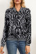 Street Sequins Patchwork Zipper Zipper Collar Outerwear