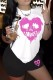 Casual Print Basic O Neck Short Sleeve Two Pieces