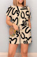 Casual Stripe Draw String Pocket Patchwork O Neck Loose Rompers