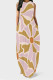 Casual Street Floral Print Pocket O Neck Vest Dresses
