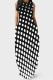 Casual Polka Dot Pocket Patchwork O Neck Long Dresses